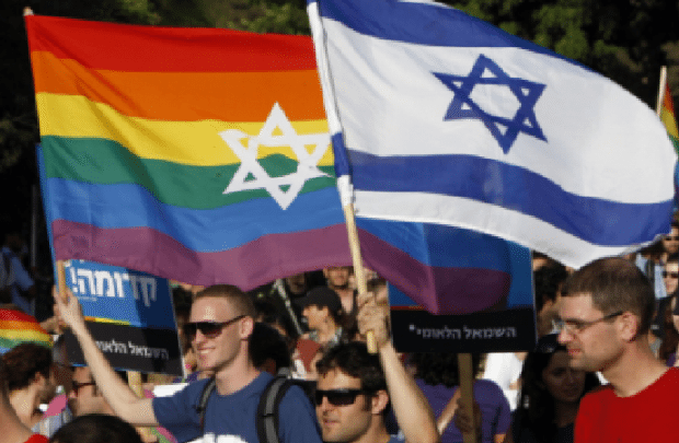 Laet handed gay jewish