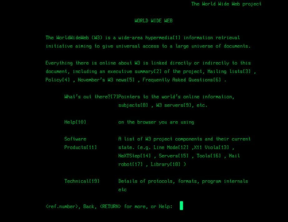Pogledajte kako je izgledao prvi web sajt na svijetu - CdM