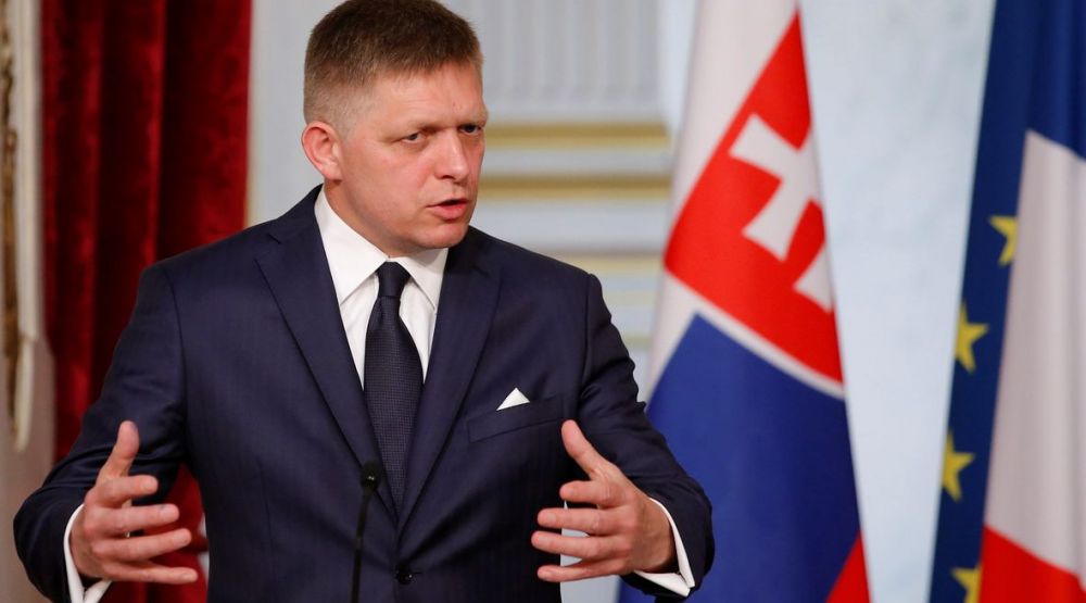 Slovački premijer Robert Fico