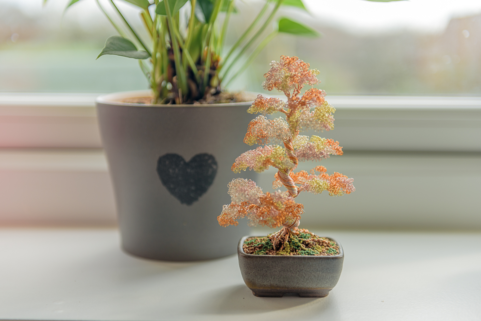 Bonsai drvee od pletene ice - CdM