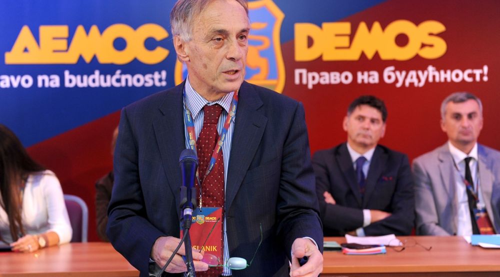 Lekić: Demos se ne vraća u parlament, prvo ispunjenje zahtjeva - CdM