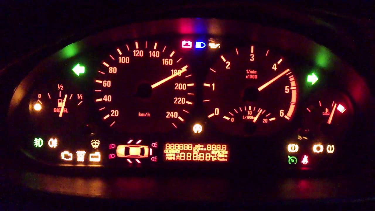 Šta znače lampice na instrument tabli automobila CdM