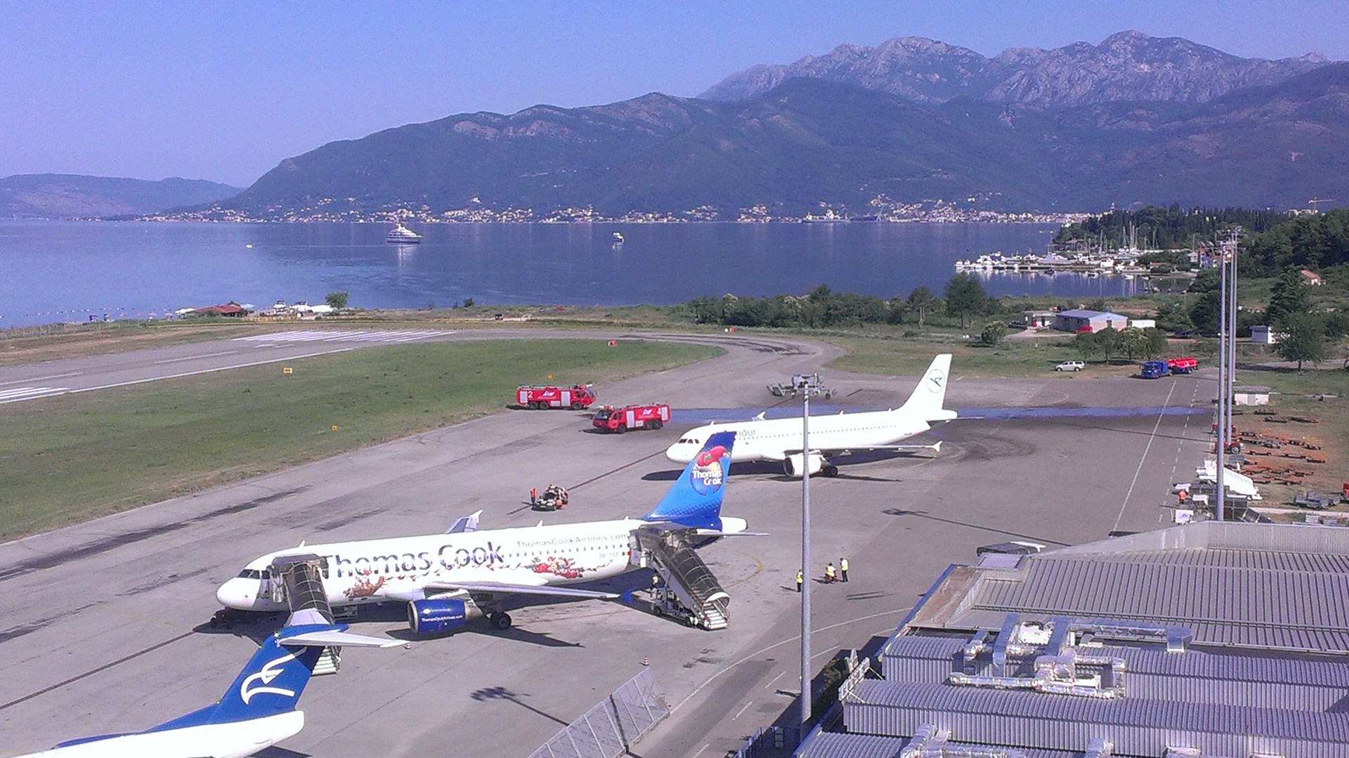 Tivat Airport Lovcen National Park www.cdm.me