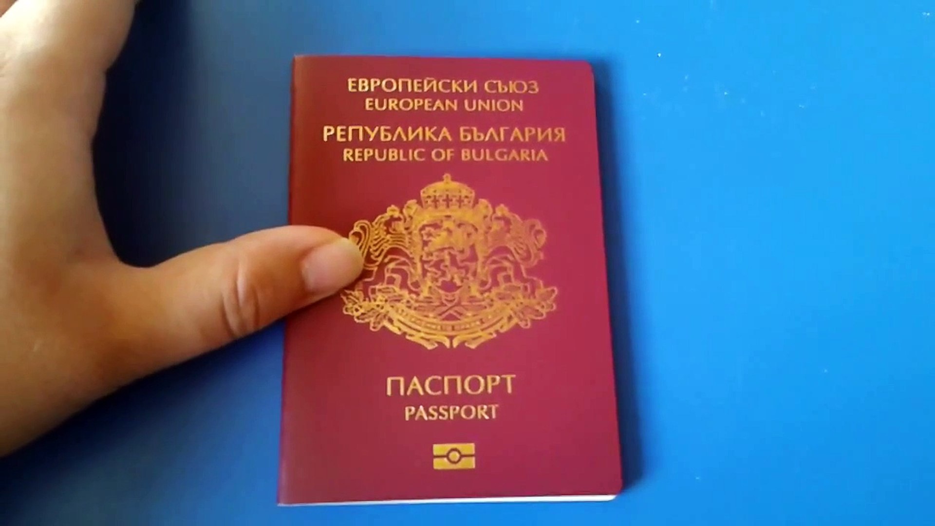 Nema više kupovine bugarskih pasoša - CdM