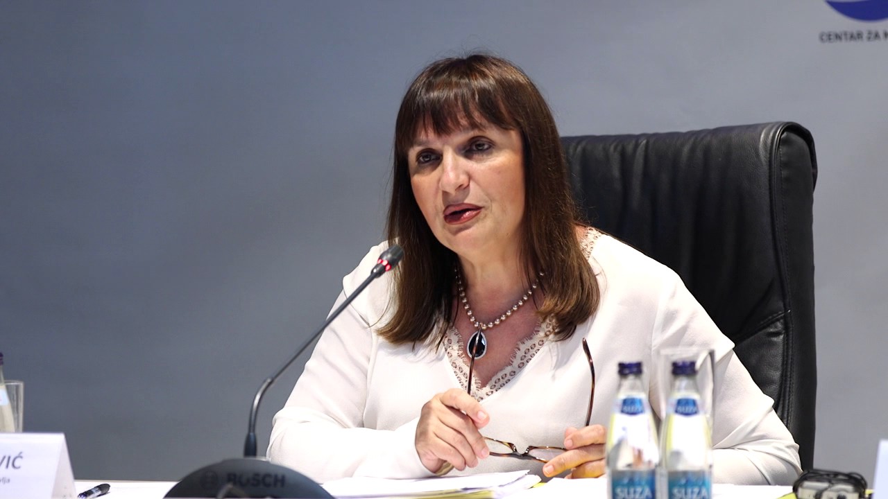 Pomoćnica Ministarstva zdravlja Vesna Miranović