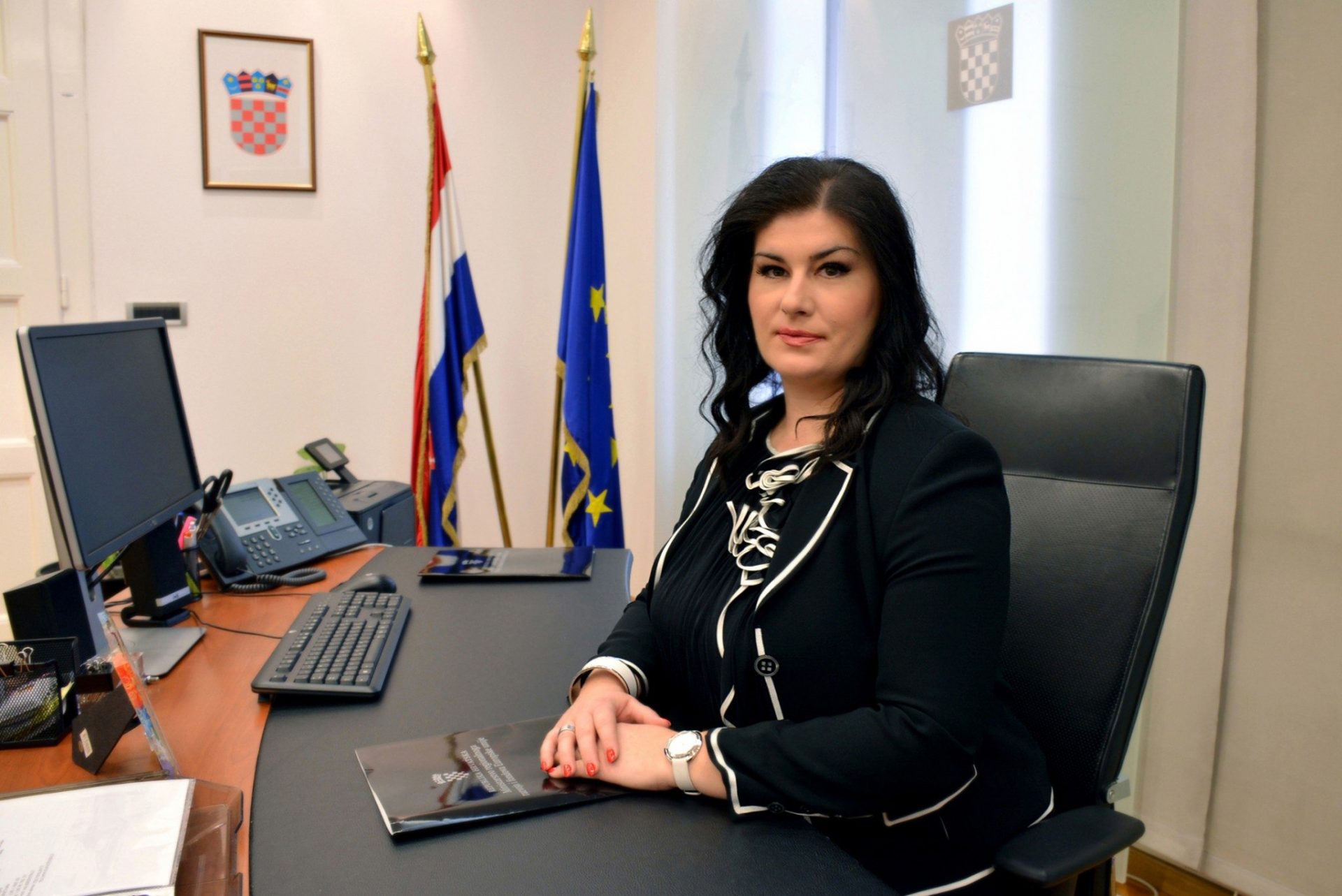 Zatvorska kazna za bivšu hrvatsku ministarku: Evropskim novcem plaćala privatne troškove