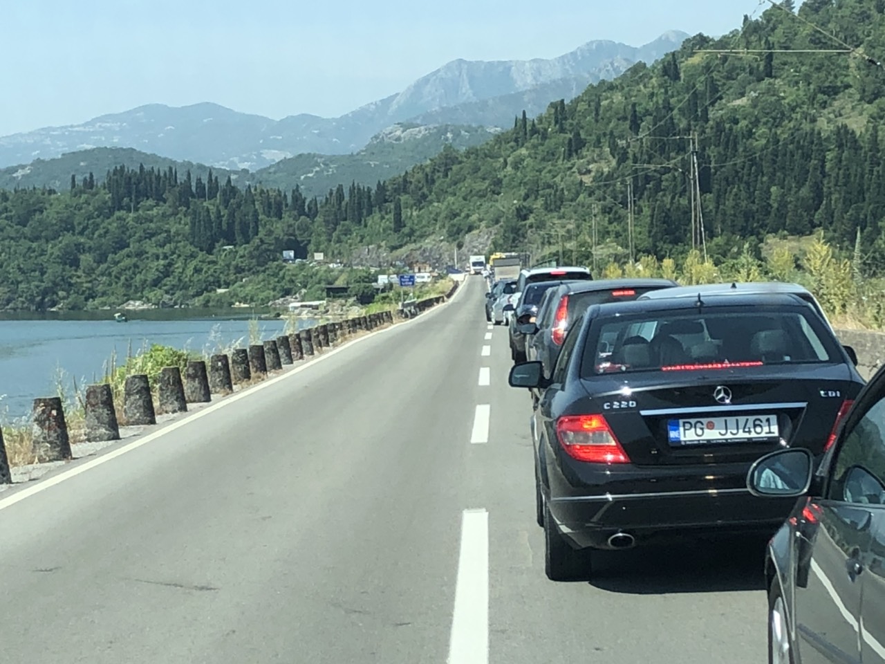 Izbjegavati duža putovanja u najtoplijem dijelu dana