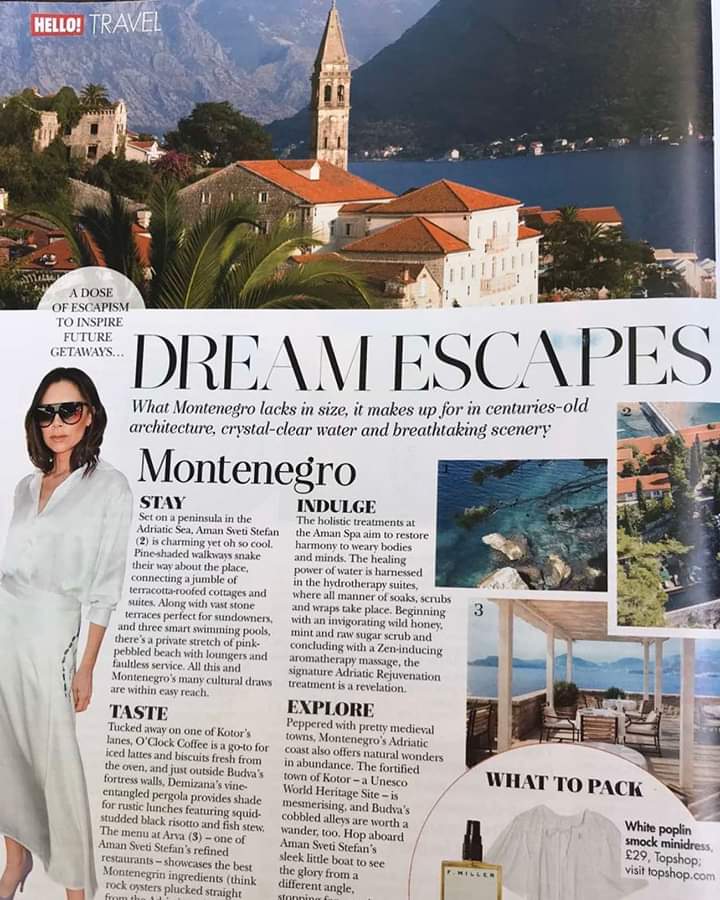 Magazine Montenegro