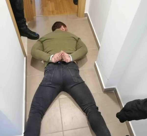 UHAPŠEN IVAN KONTIĆ! Osumnjičeni za brutalno prebijanje mladića u Novom sadu konačno u lisicama! (FOTO) 1 Ivan Kontić