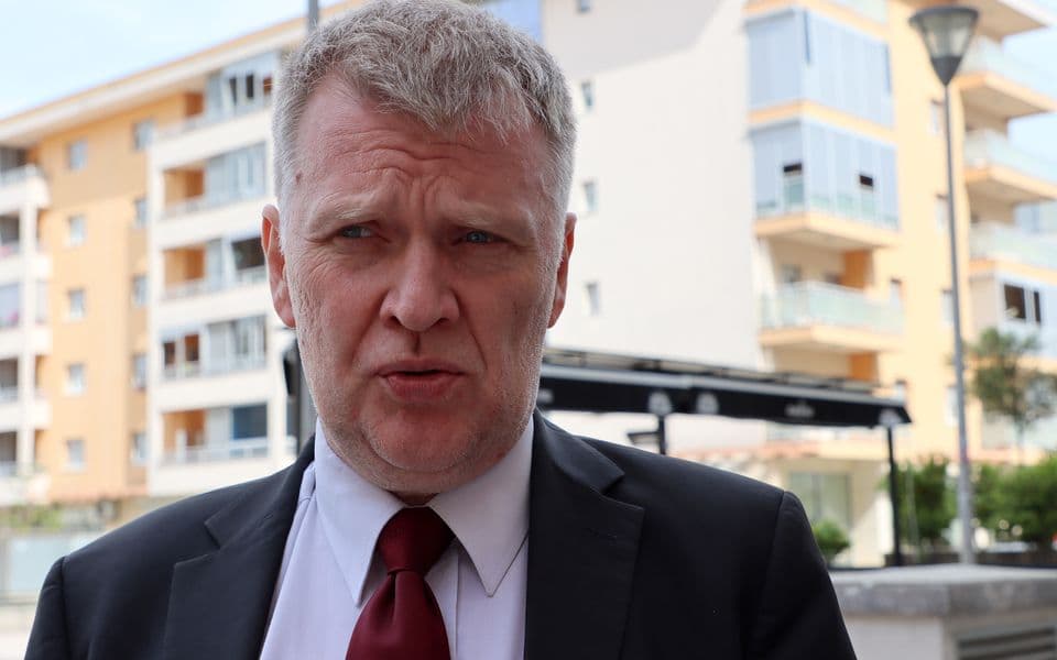 Alen Šćuric, foto: Pobjeda