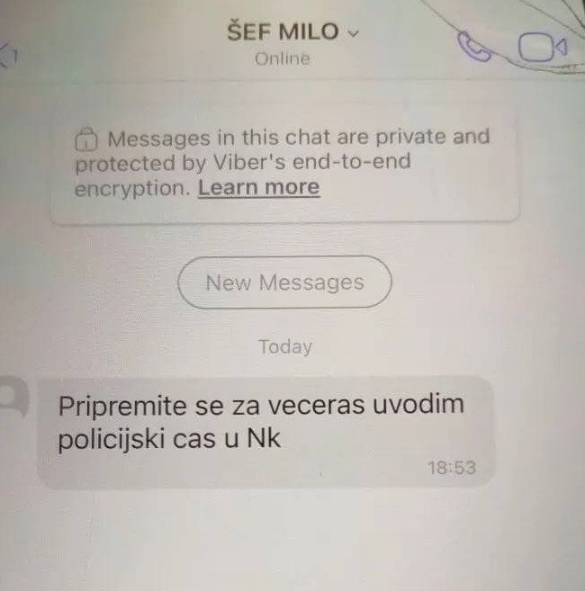 Lažne vijesti na dan izbora: Milo bježi u Albaniju, isključuje struju, traži batnaše, uvodi policijski čas 5