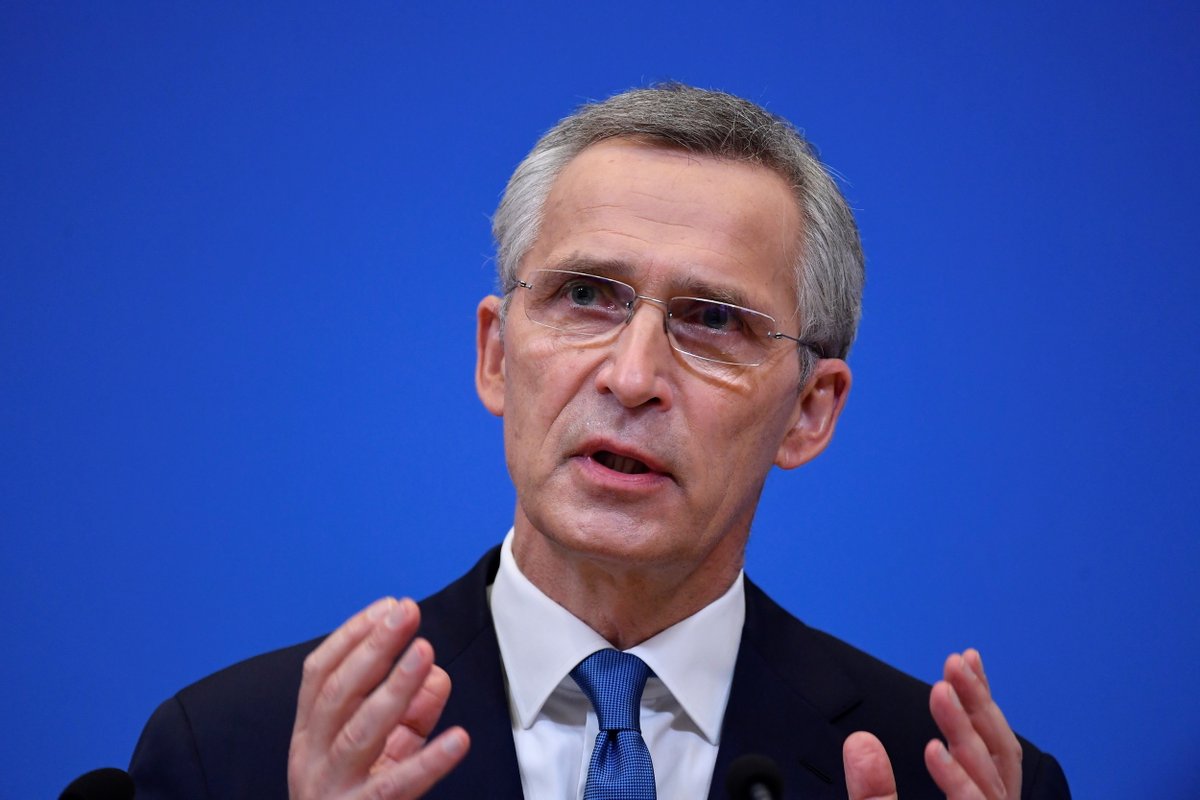 Stoltenberg, foto: Twitter