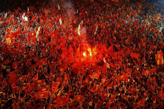 Referendumska noć 2006. (Foto: Arhiva CdM)