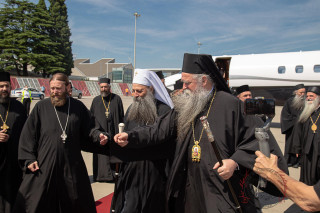 Porfirije i Joanikije (Foto: MCP-Arhiva)