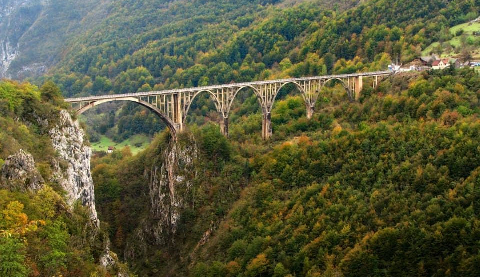 Most na Đurđevića Tari