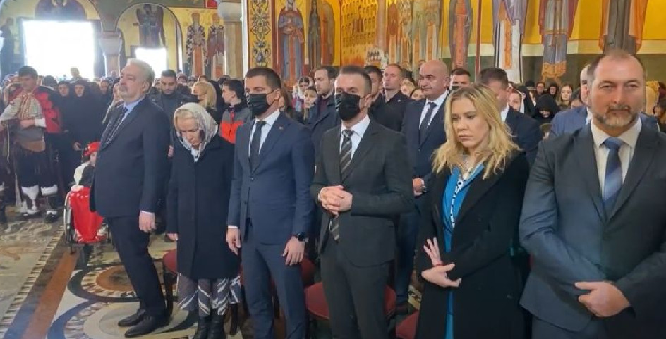Krivokapić u Hramu