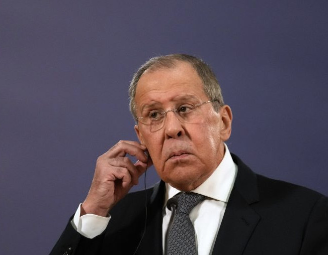 Lavrov, Foto: Tanjug/AP