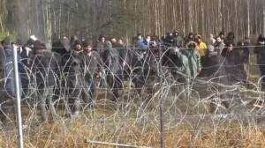 Migranti probili ograde i ušli u Poljsku