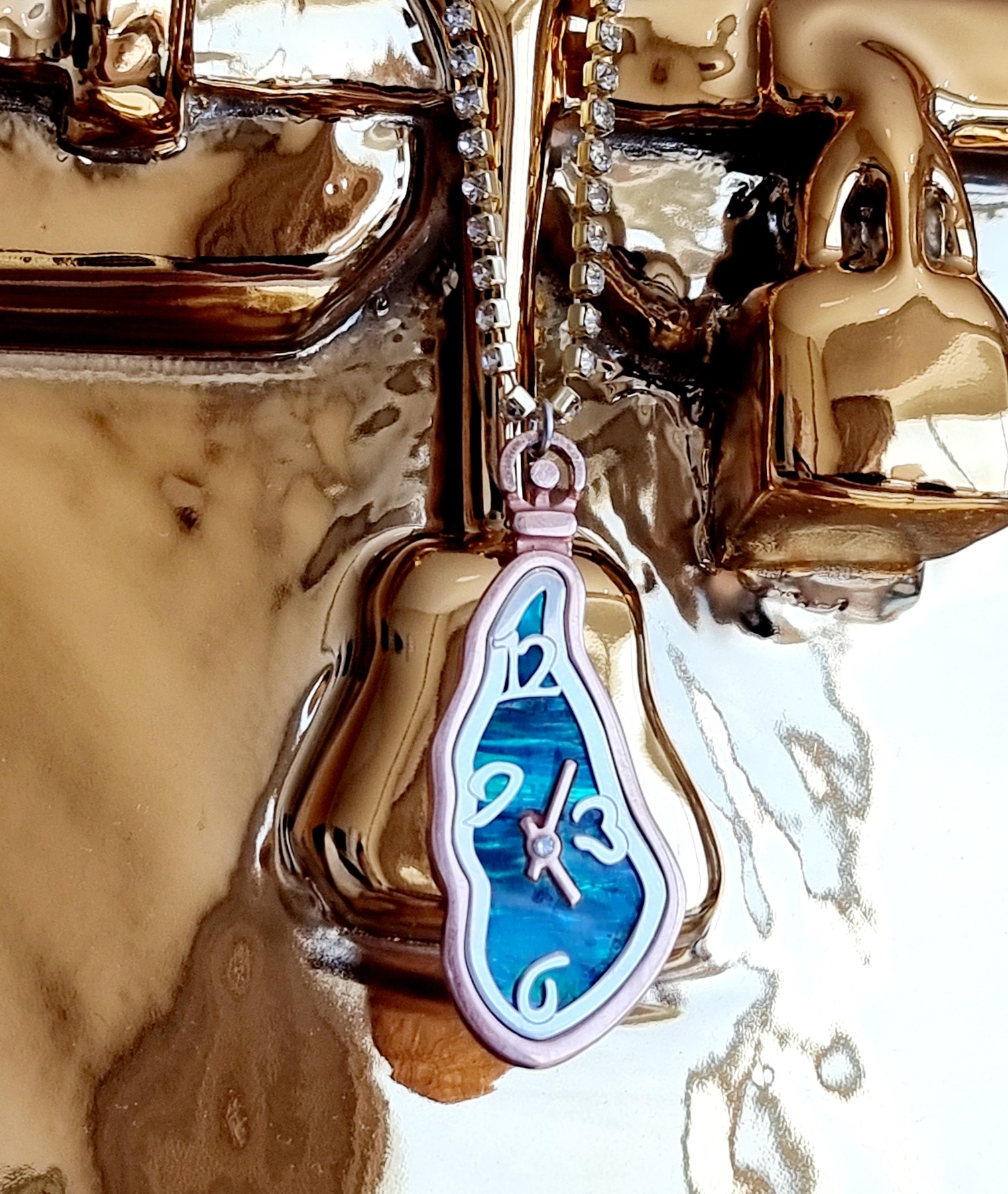 Tašna od čistog zlata 