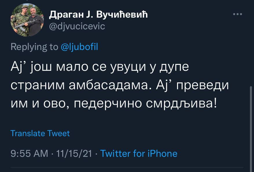 Prepiska na Twitteru