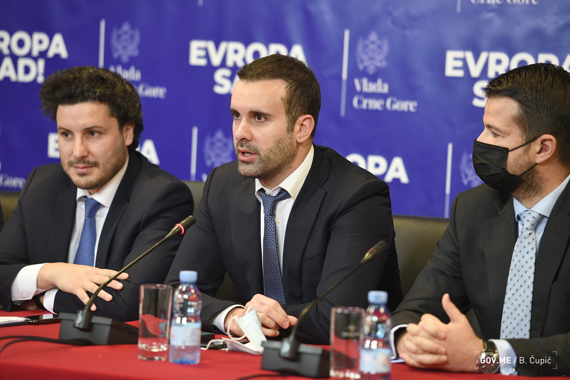 Sa konferencije za medije, FOTO: Vlada Crne Gore