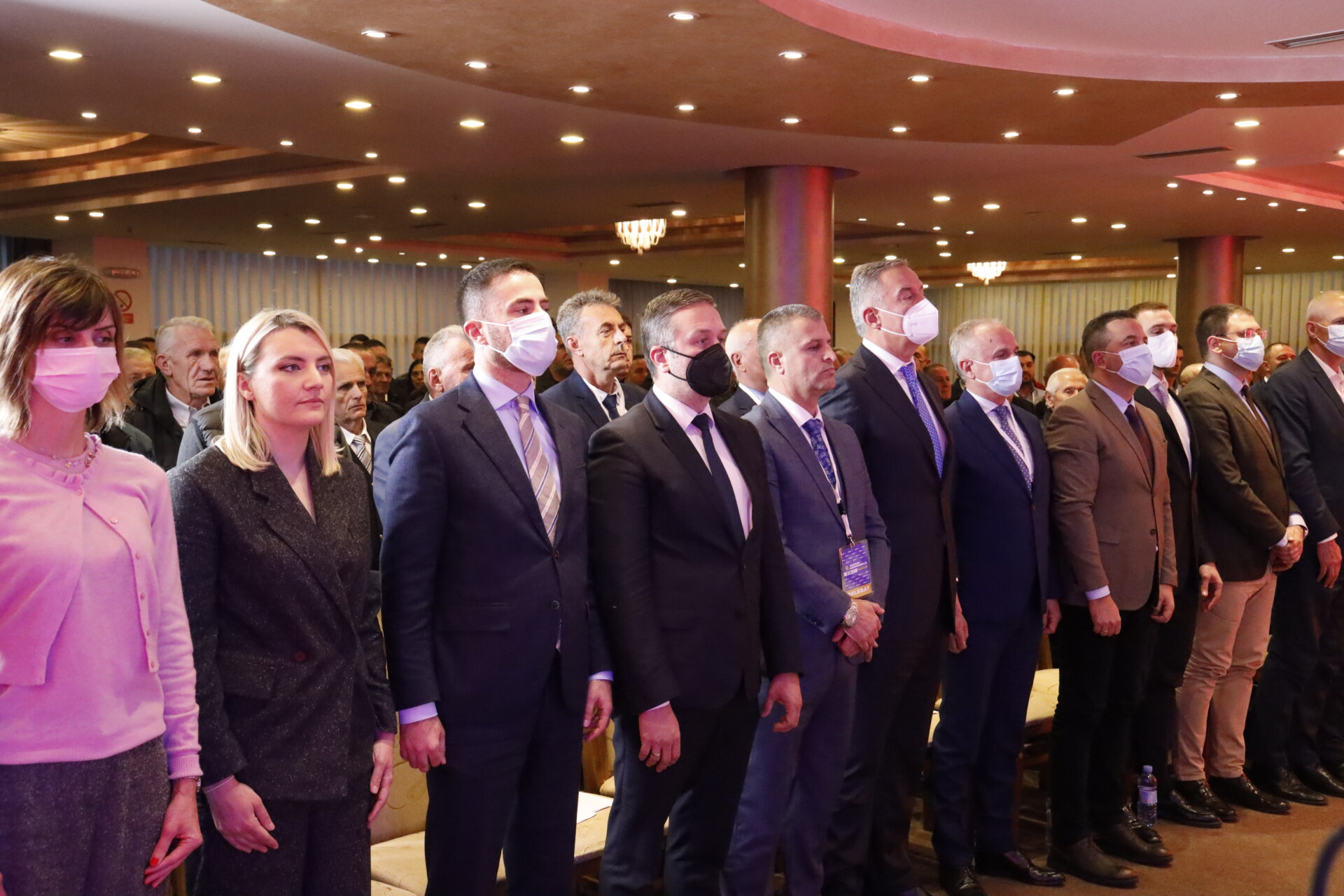 Opštinska izborna konferencija DPS Rožaje