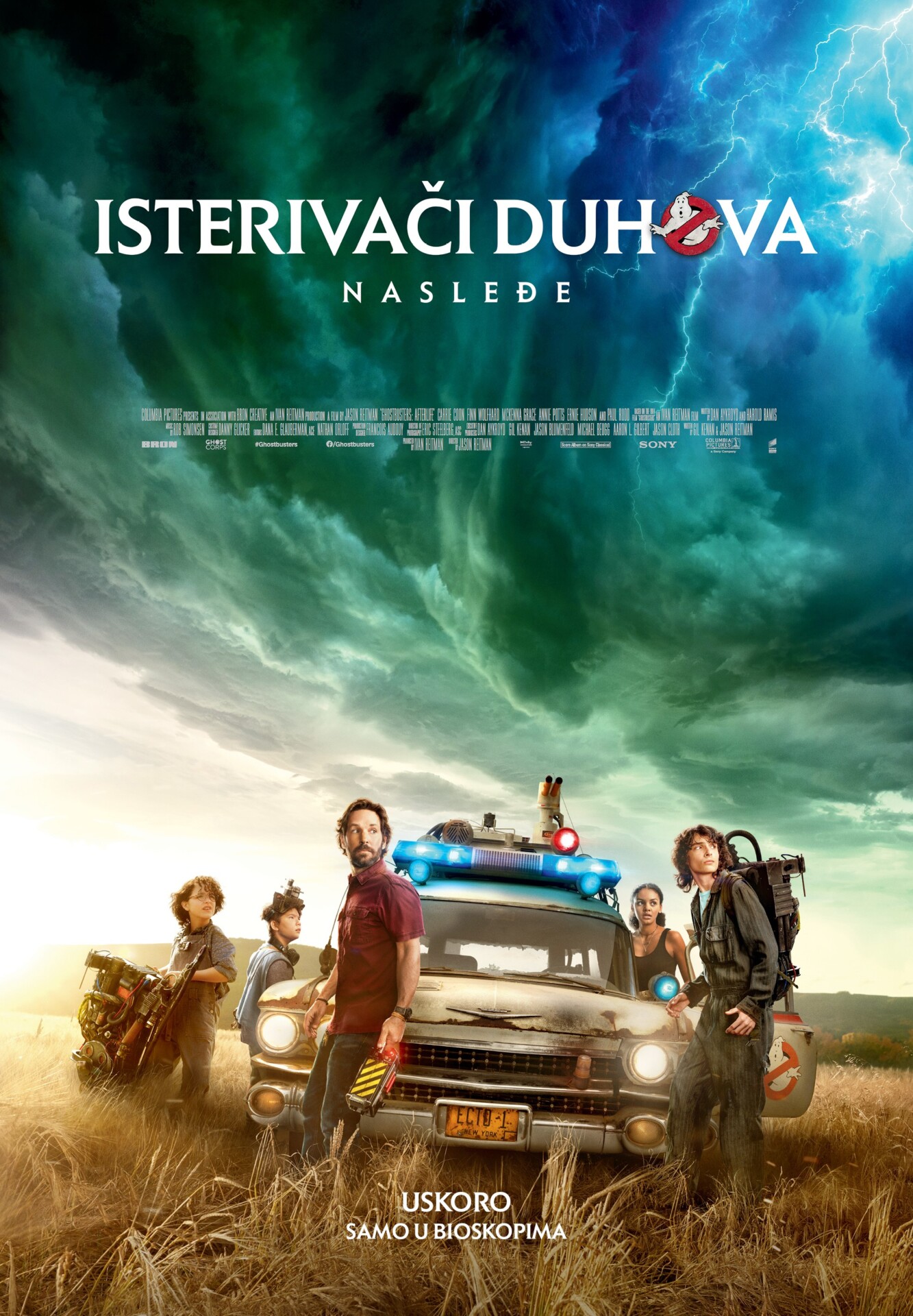 ISTJERIVAČI DUHOVA – NASLIJEĐE
