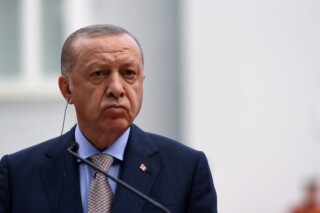 Redžep Tajip Erdogan Foto: EPA-EFE/BORIS PEJOVIC