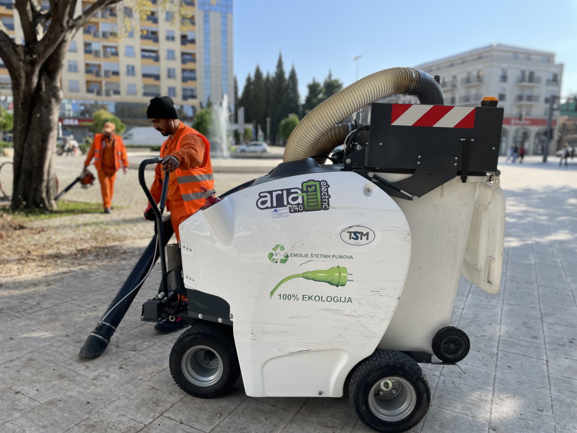 FOTO: GLAVNI GRAD PODGORICA