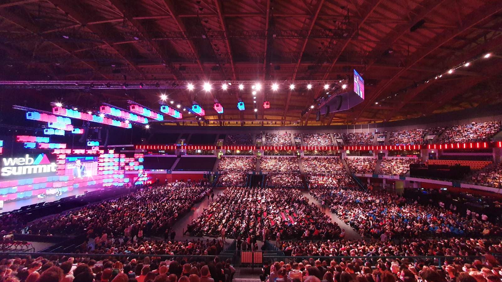 Tech konferencija – Web Summit
