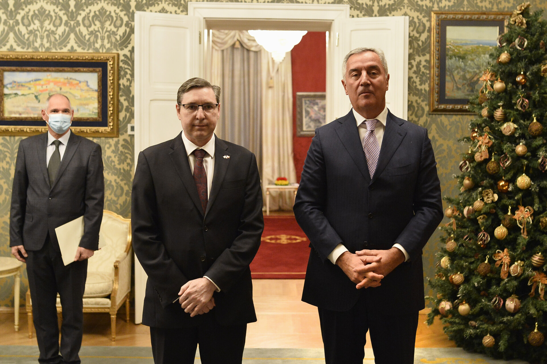 Đukanović i ambasador Austrije