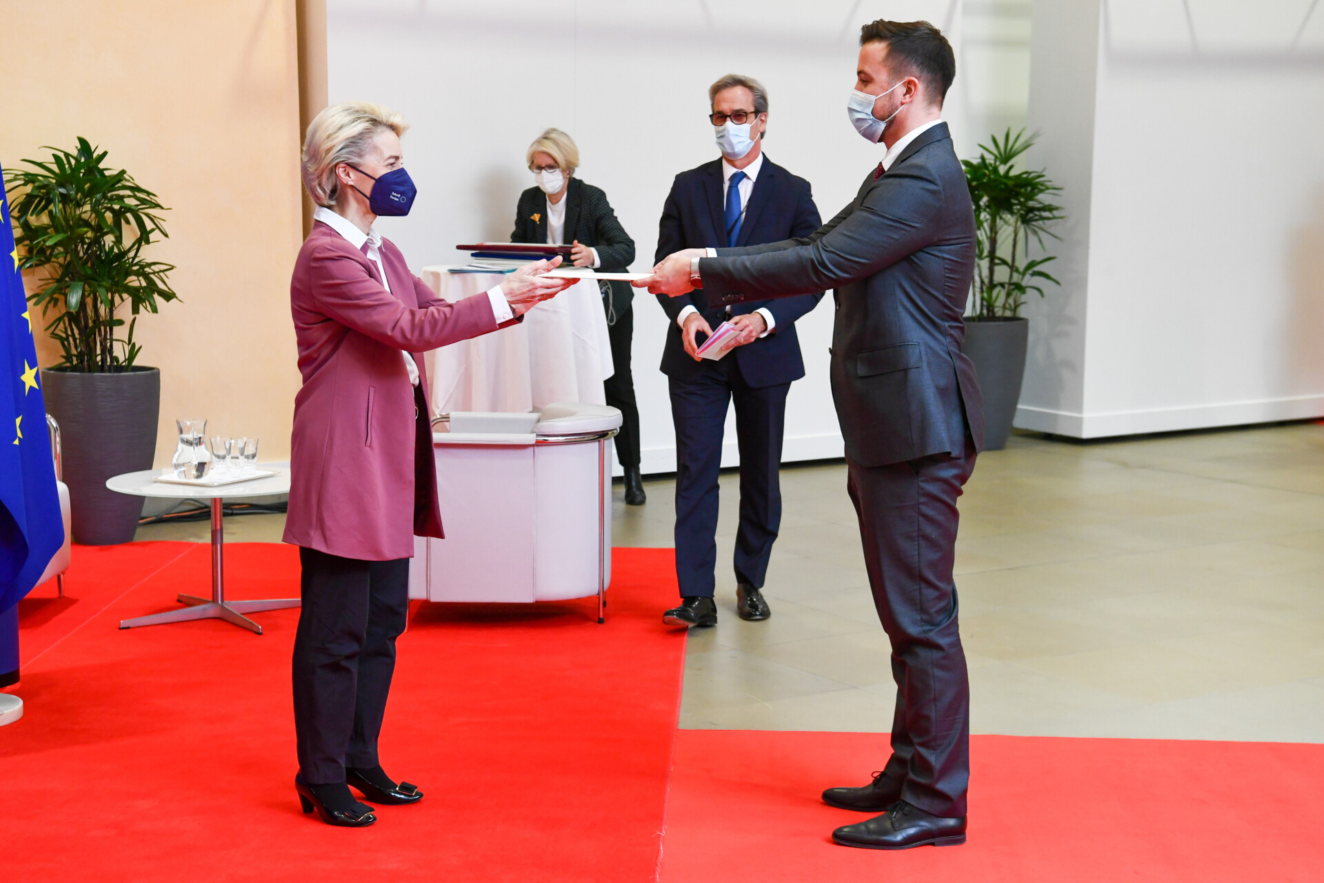Marković i Fon der Lajen
