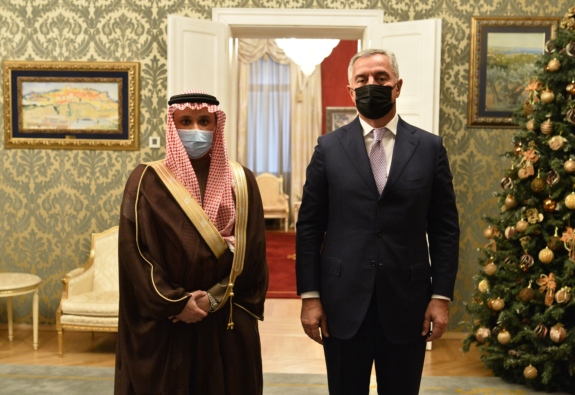 Đukanović i ambasador Saudijske Arabije