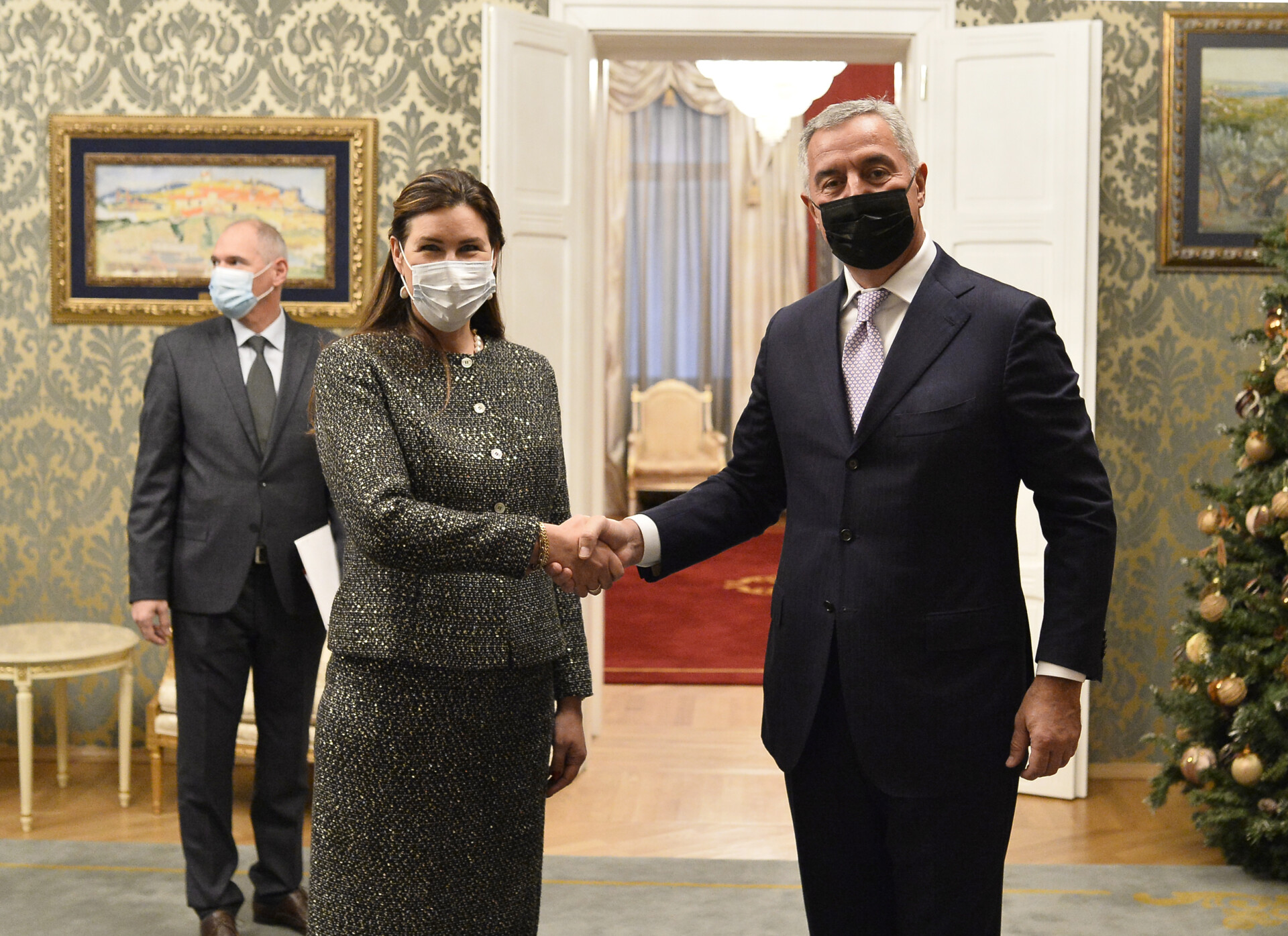 Đukanović i ambasadorka Švedske