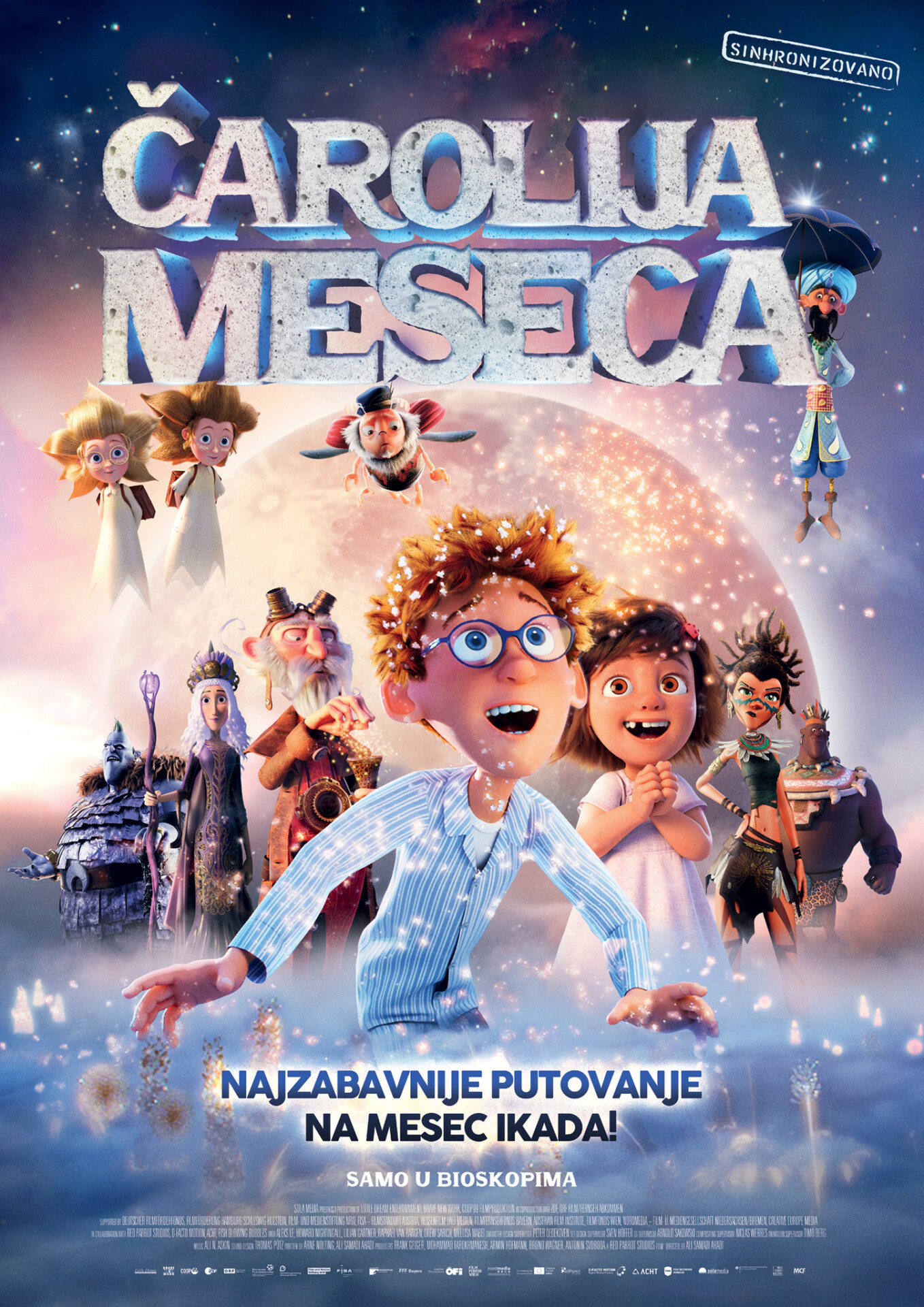 ČAROLIJA MJESECA