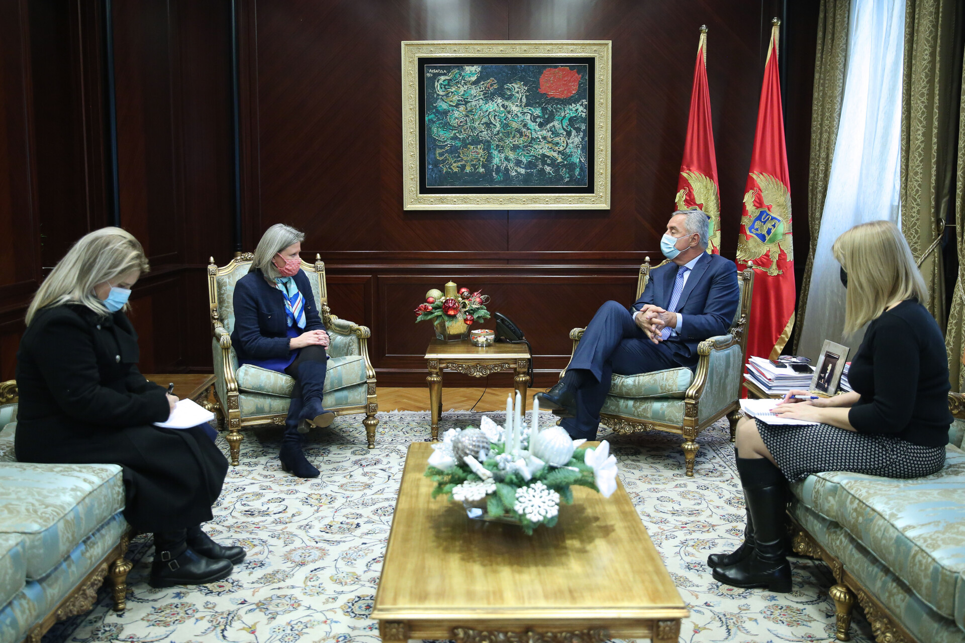 Medoks i Đukanović
