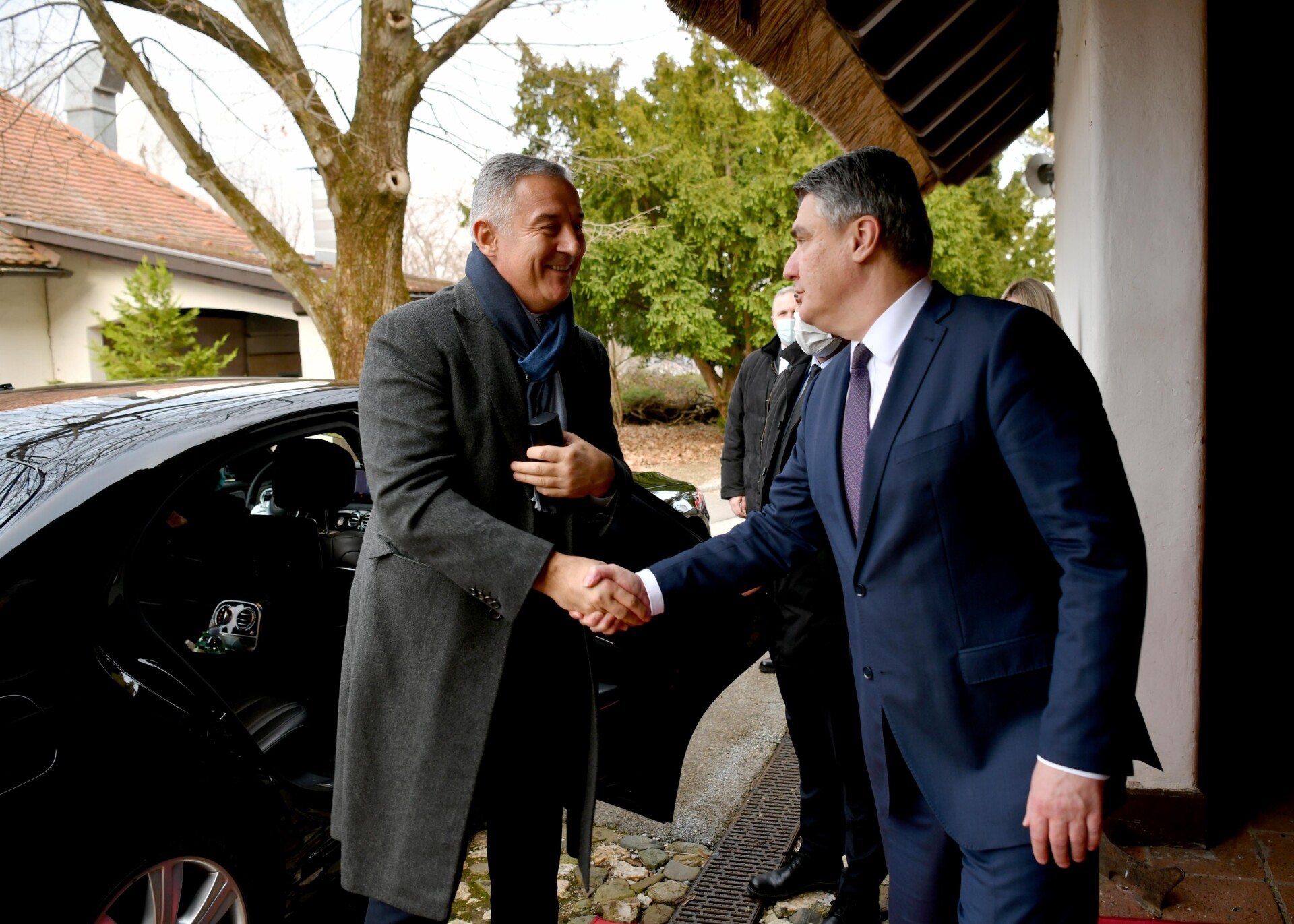 Đukanović i Milanović