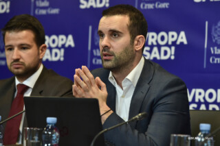 Spajić i Milatović (Foto: Vlada Crne Gore)