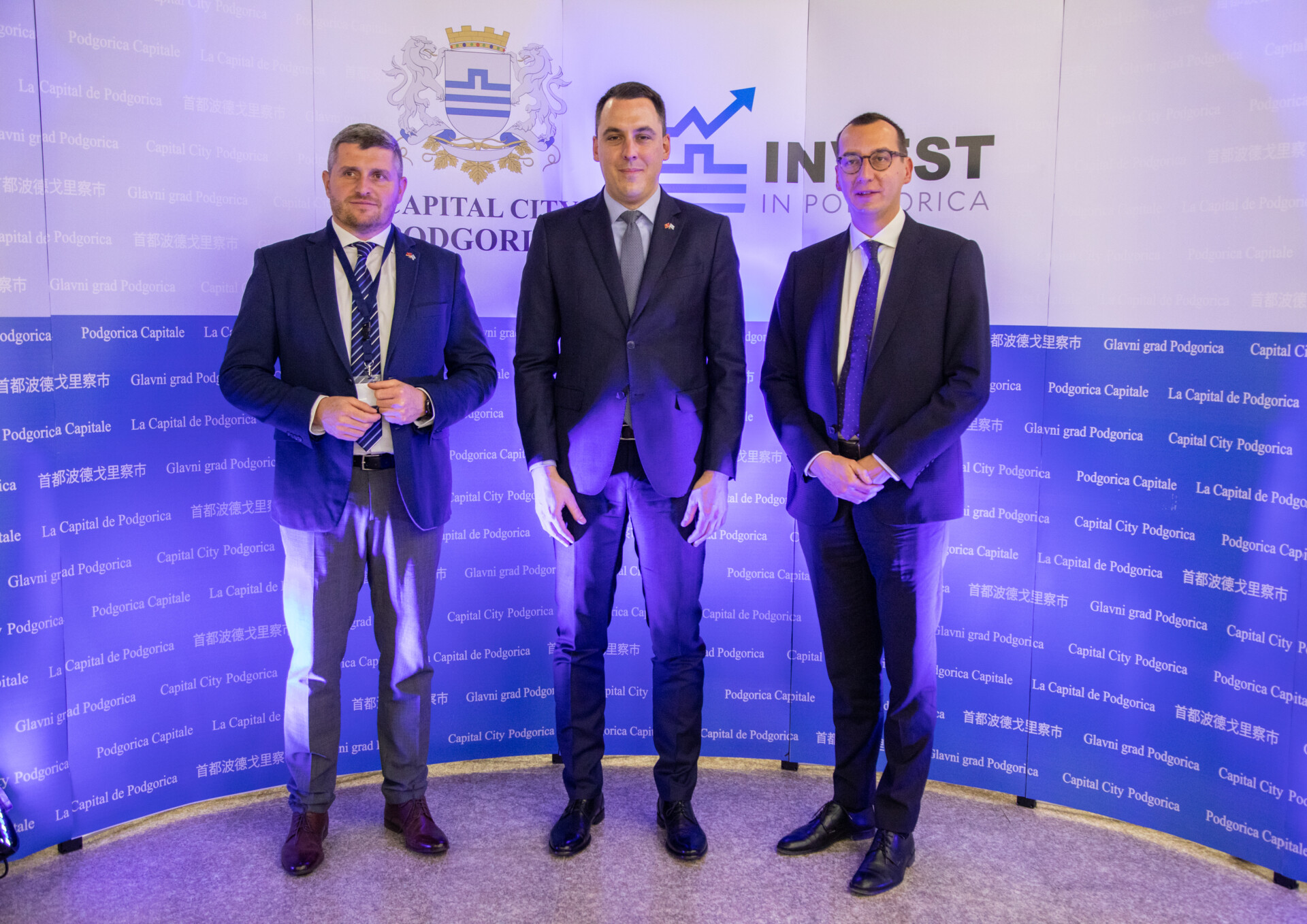 Drugi Podgorički investicioni forum/ Foto: Glavni grad