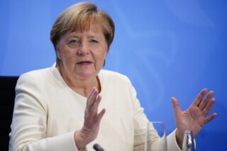 Angela Merkel, Foto: EPA-EFE