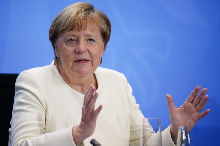 Angela Merkel, Foto: EPA-EFE