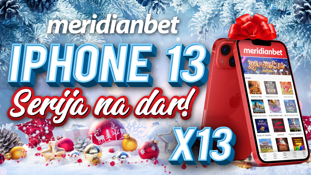 iPhone 13 i Meridian