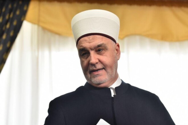 Husein ef. Kavazović, Foto: Radio Sarajevo