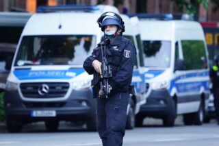 Njemačka policija/Foto: EPA-EFE/CLEMENS BILAN