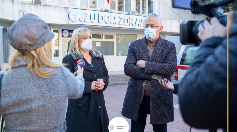 Luka Bar donirala Domu zdravlja opremu vrijednu 60 hiljada eura