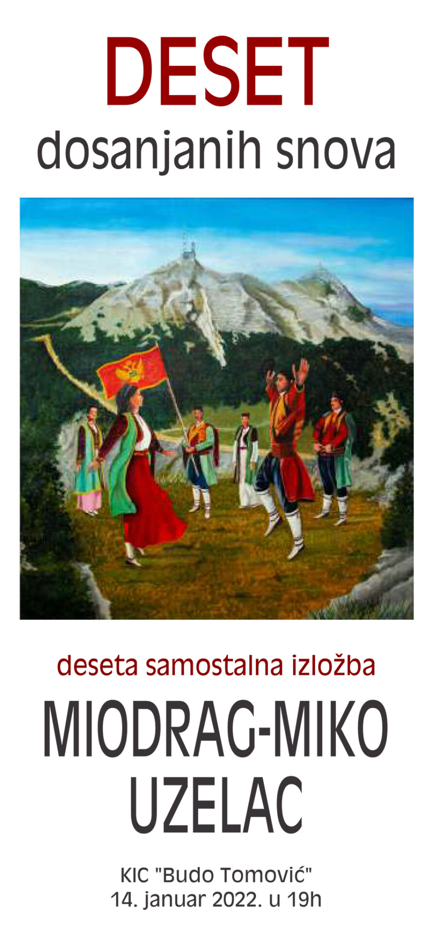 Deset dosanjanih snova