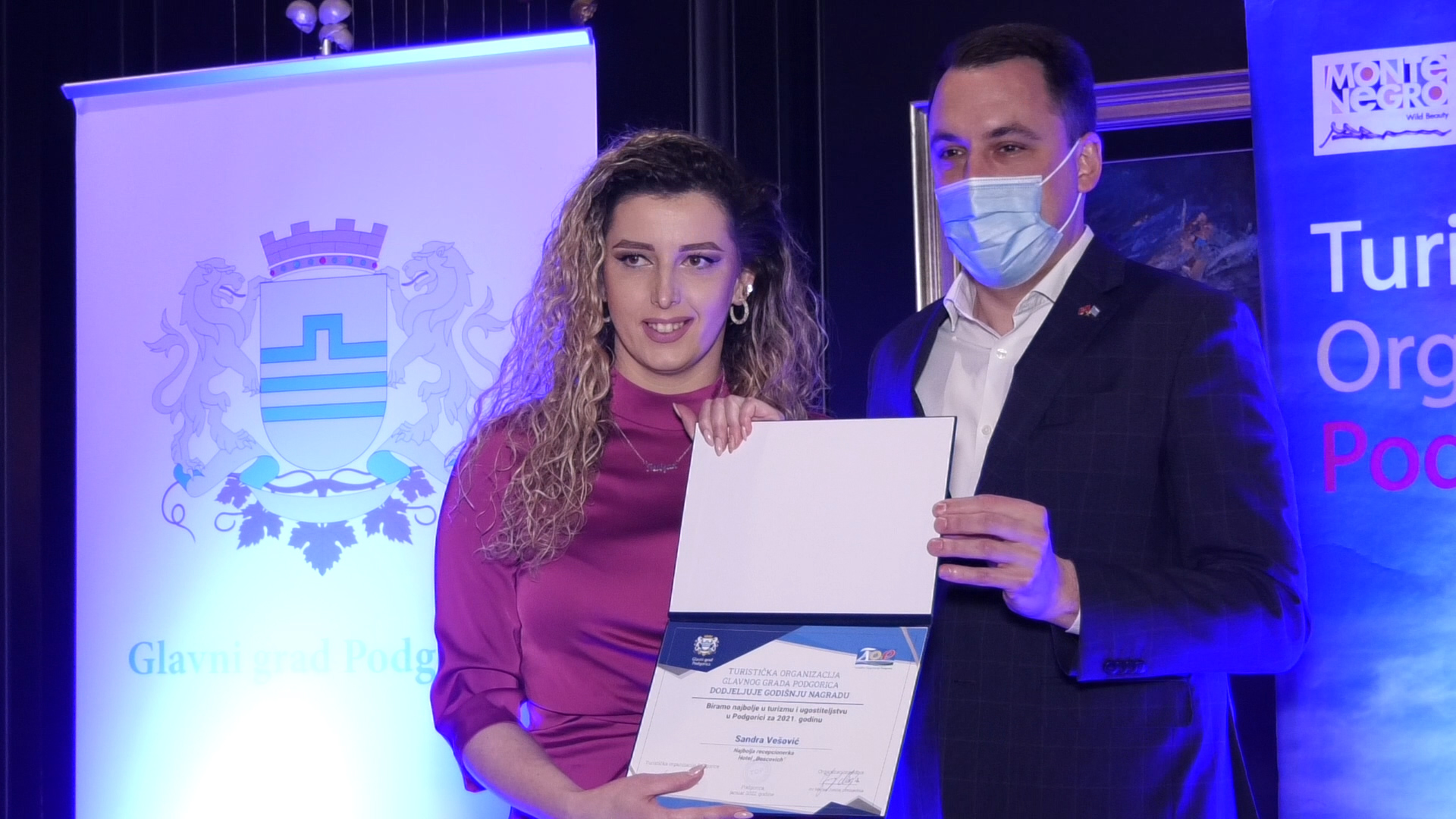 TO Podgorice izabrala najbolje u turizmu i ugostiteljstvu