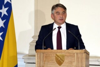 Željko Komšić, Foto: EPA-EFE