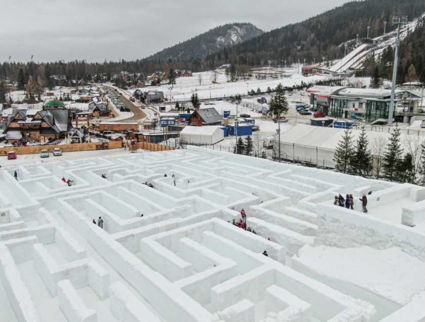 Najveći lavirint na svijetu