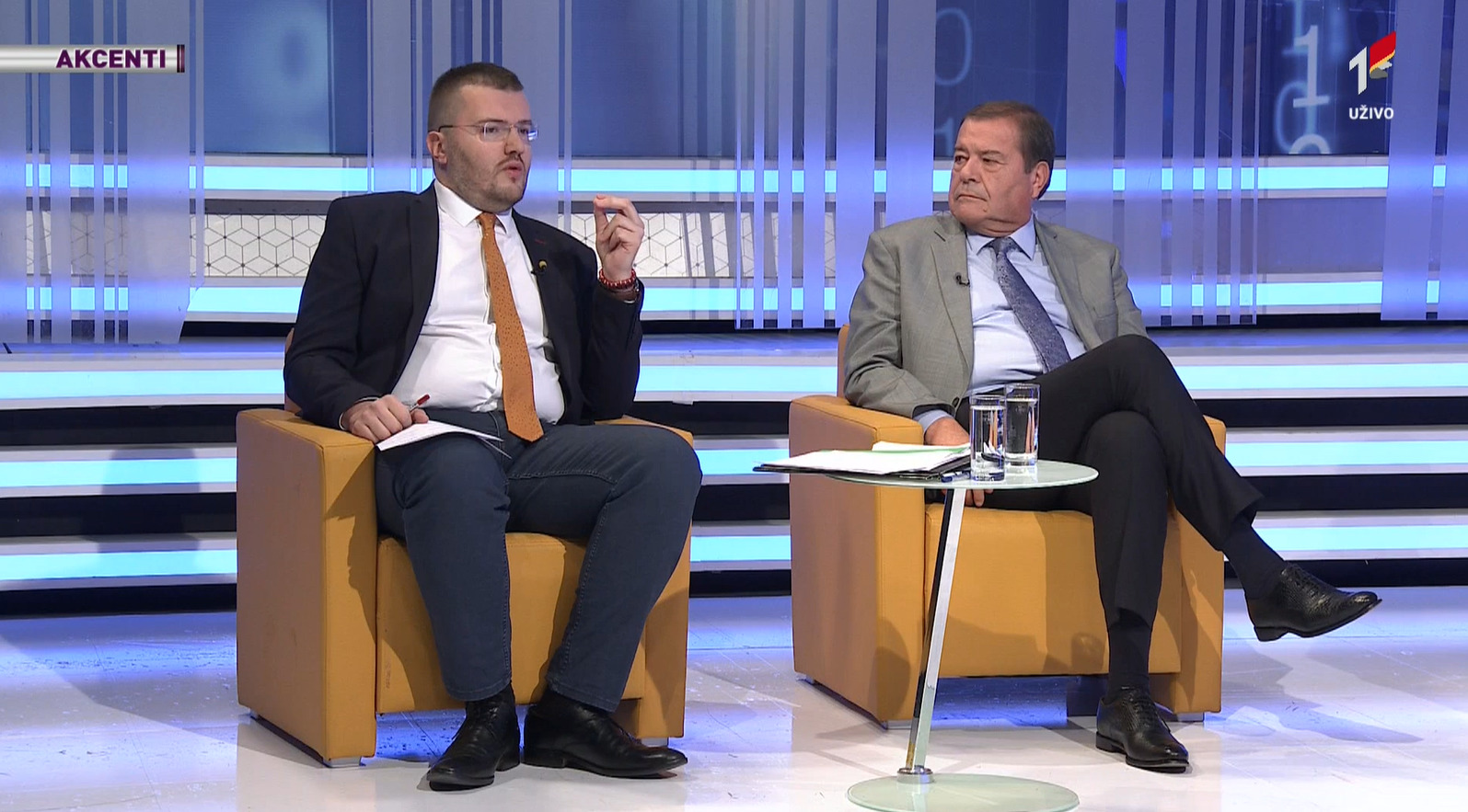 Koprivica i Ivanović, Foto: screenshot/TVCG